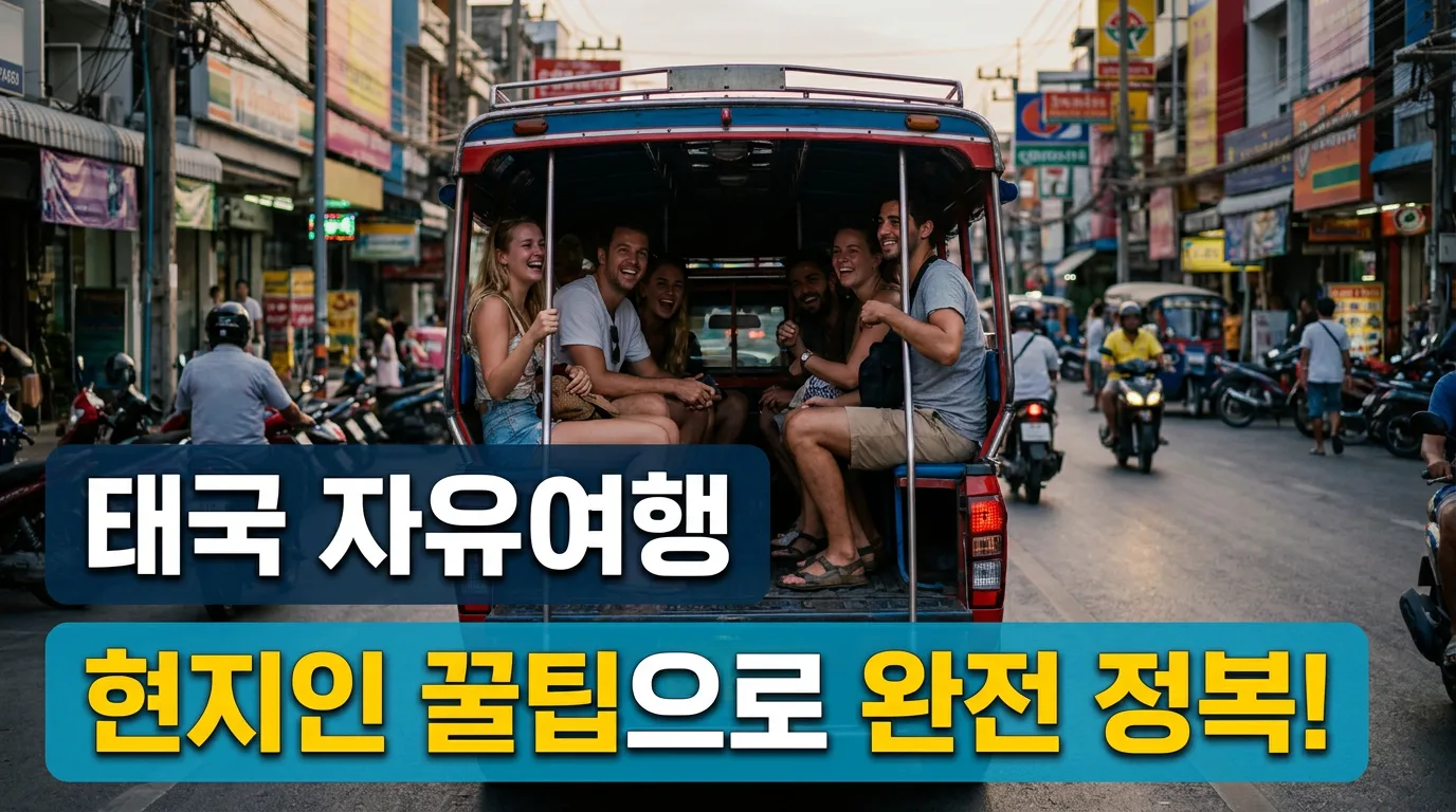 태국자유여행 | 녹투어